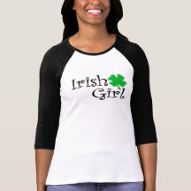 Fille irlandaise t-shirt
