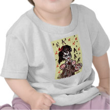 fille nerd t-shirt