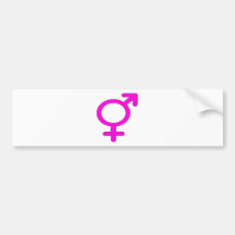 FILLE OU GARCON ROSE.PNG AUTOCOLLANT POUR VOITURE