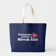 Fille slovaque sac