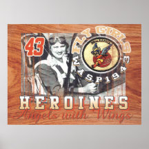 filles de mouche poster
