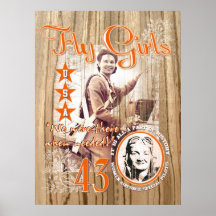 filles de mouche posters