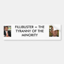 Fillibuster Autosticker