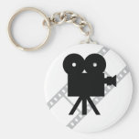 film d'appareil-photo de cinématographie de film d porte-clés