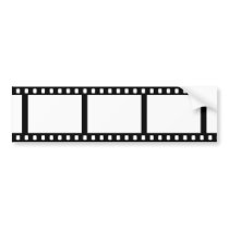 Film-Streifen Auto Aufkleber