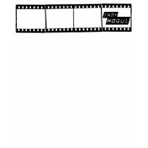 Film-Streifen Indy Mogul-T-Shirt