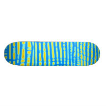 Fingerabdruck des Gottes Skateboard Deck