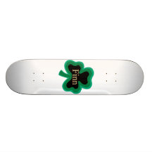 Finn-Familien-Skateboard Skateboarddeck