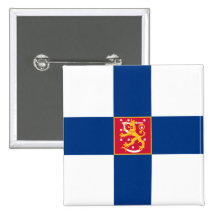Finnland-Staat Anstecknadel