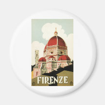 Firenze Aimant Pour Réfrigérateur