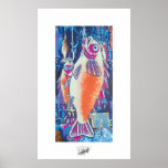 Fisch-Händler Posterdrucke