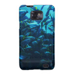 Fisch-Menge Galaxy SII Case