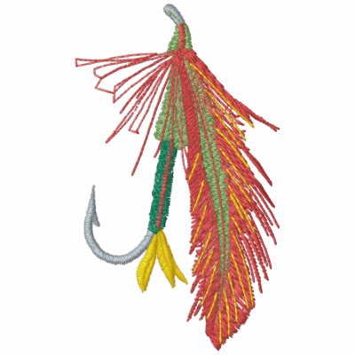 Fischen-Geschichte Besticktes Kapuzenpulli