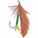 Fischen-Geschichte bestickte hemden
