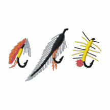 Fischerei der Fliegen