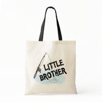 Fischerei der kleiner Bruder-T-Shirts und der Gesc