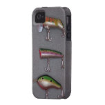 Fischerei von Ködern Case-Mate iPhone 4 Hülle