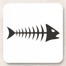 Fishbone - arête de poisson sous-bocks