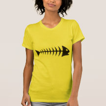 Fishbone - arête de poisson t-shirt