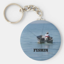 fishin porte-clefs