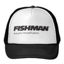 Fishman 2 tonte Baseballmütze