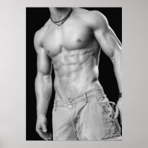 Fitness-Modell kurz gesagt Plakat