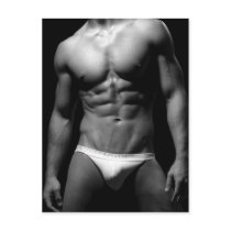 Fitness-vorbildliche Postkarte #20