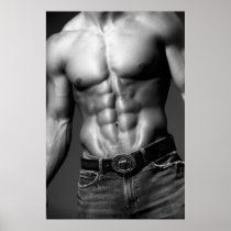Fitness-vorbildliches ABS-Plakat #9