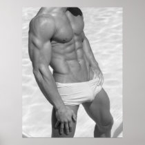 Fitness-vorbildliches Plakat #50