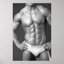 Fitness-vorbildliches Plakat #5