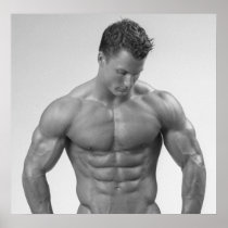 Fitness-vorbildliches Plakat #91