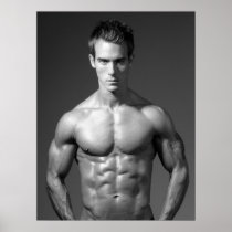 Fitness-vorbildliches Plakat #95