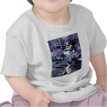 Fiume Viola t-shirts