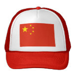 Flagge der Volksrepublik China Trucker Cap