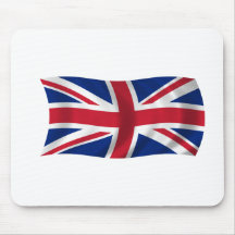 Flagge des Vereinigten Königreichs Mousepad