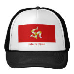 Flagge Isle of Mans Cap