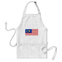 Flagge Malaysias, Malaysia Schürzen