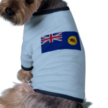Flagge Nordborneos, Malaysia Hundeklamotten