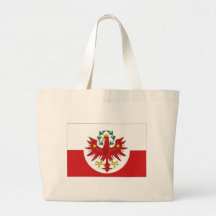 Flagge Österreichs Tirol Tragetasche