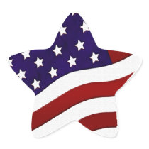 Flagge-Stern-Aufkleber