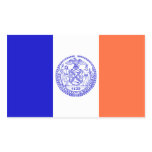 Flagge VIER von New York City