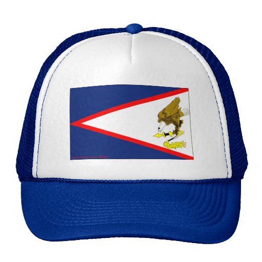Flagge von American Samoa Kultkappe