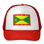 Flagge von Grenada Cap