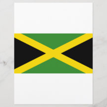 Flagge von Jamaika Bedruckte Flyer