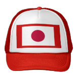 Flagge von Japan Netzkappen