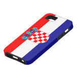 Flagge von Kroatien iPhone 5 Schutzhüllen
