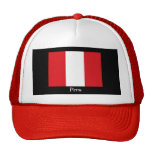 Flagge von Peru Truckermütze