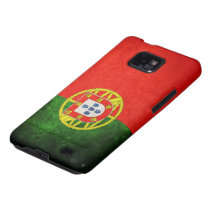 Flagge von Portugal Galaxy S2 Cover