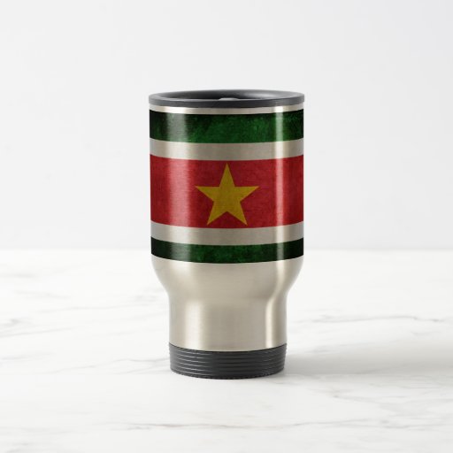 Flagge von Surinam Tee Tassen