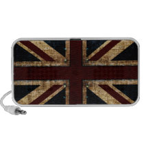 Flaggen-Entwurfs-Lautsprecher des Grunge BRITISCHE